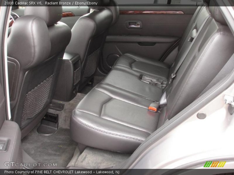 Radiant Bronze / Ebony/Ebony 2008 Cadillac SRX V6