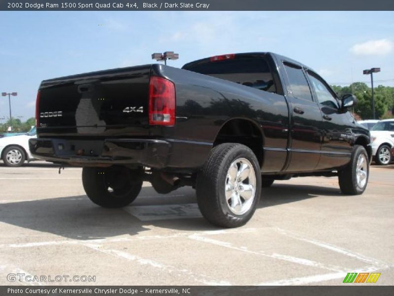  2002 Ram 1500 Sport Quad Cab 4x4 Black