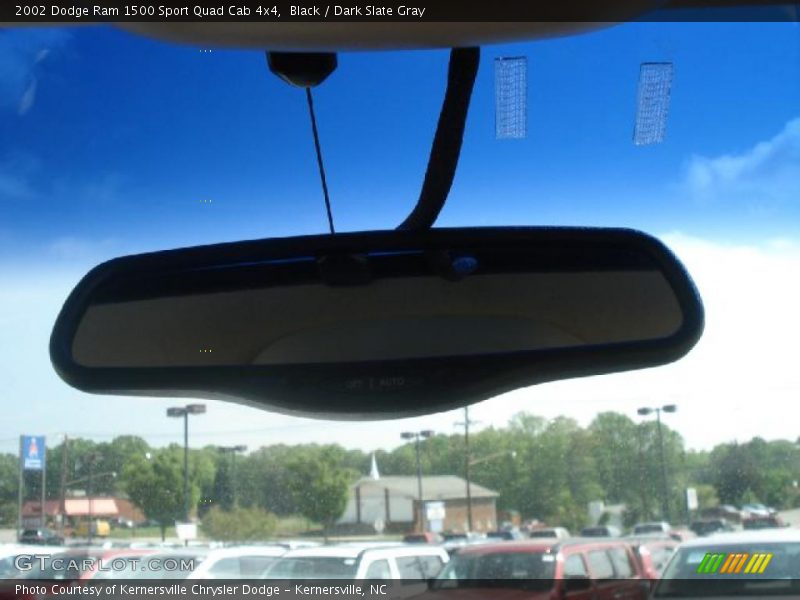 Black / Dark Slate Gray 2002 Dodge Ram 1500 Sport Quad Cab 4x4