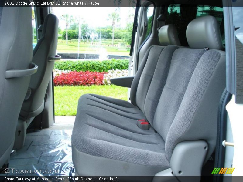  2001 Grand Caravan SE Taupe Interior
