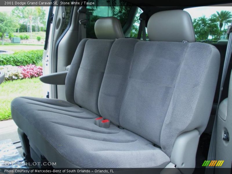  2001 Grand Caravan SE Taupe Interior