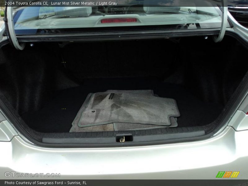 Lunar Mist Silver Metallic / Light Gray 2004 Toyota Corolla CE