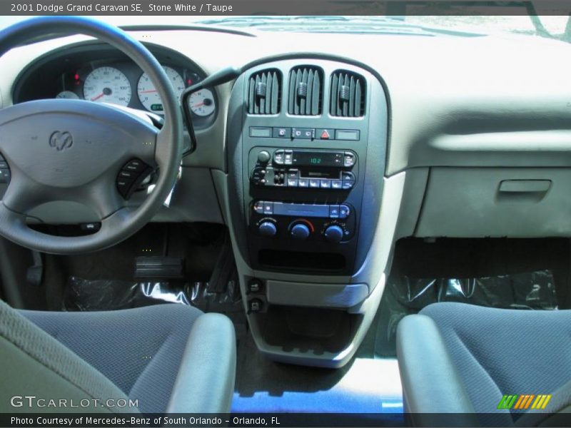 Dashboard of 2001 Grand Caravan SE