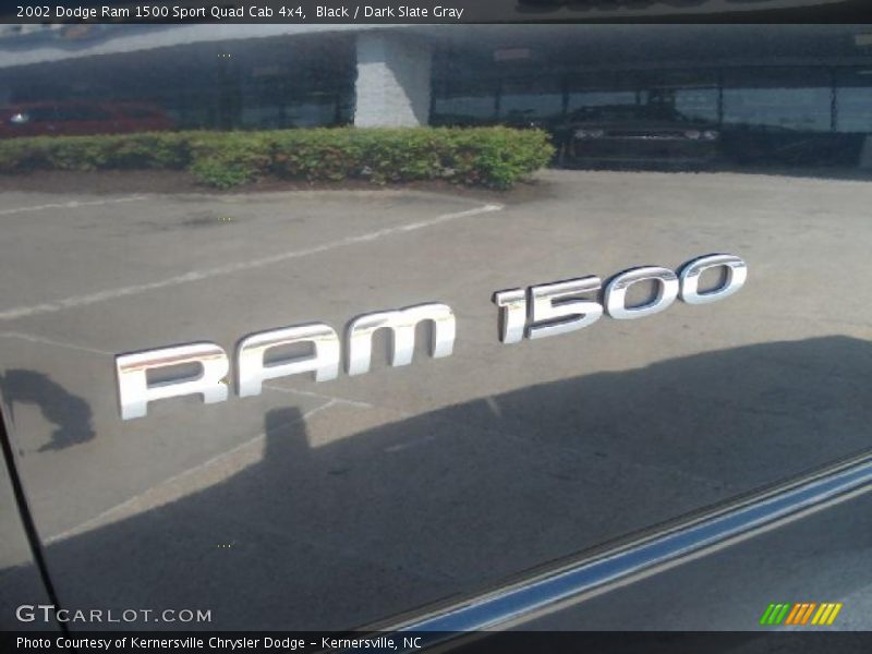  2002 Ram 1500 Sport Quad Cab 4x4 Logo