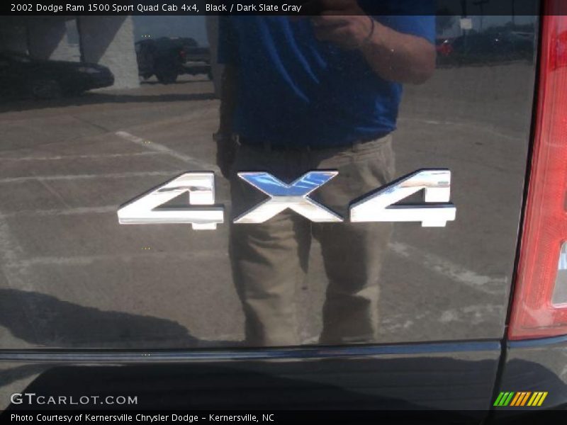  2002 Ram 1500 Sport Quad Cab 4x4 Logo