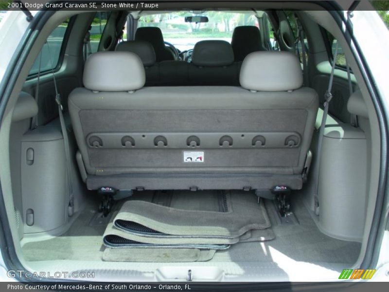  2001 Grand Caravan SE Trunk