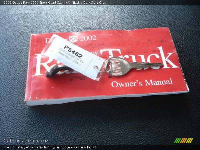 Books/Manuals of 2002 Ram 1500 Sport Quad Cab 4x4