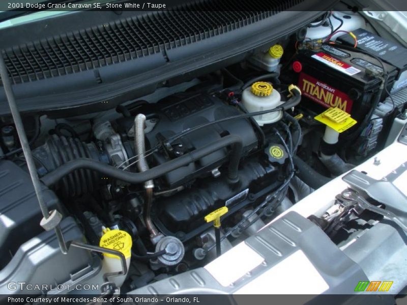  2001 Grand Caravan SE Engine - 3.3 Liter OHV 12-Valve V6