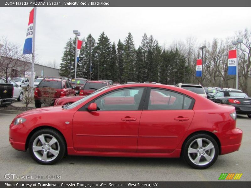  2004 MAZDA3 s Sedan Velocity Red
