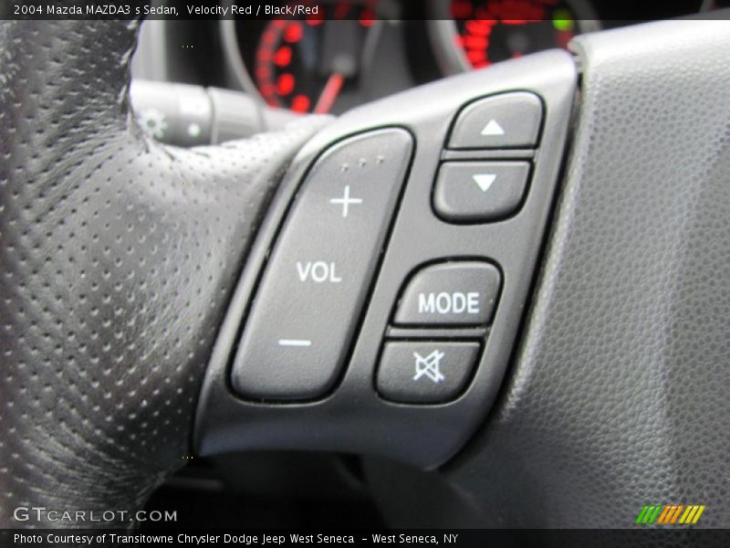 Controls of 2004 MAZDA3 s Sedan