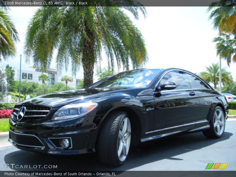 Front 3/4 View of 2008 CL 63 AMG
