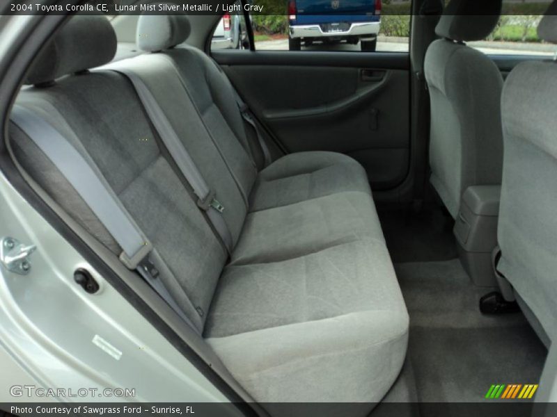 Lunar Mist Silver Metallic / Light Gray 2004 Toyota Corolla CE