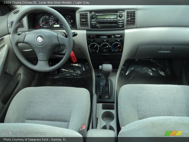 Lunar Mist Silver Metallic / Light Gray 2004 Toyota Corolla CE