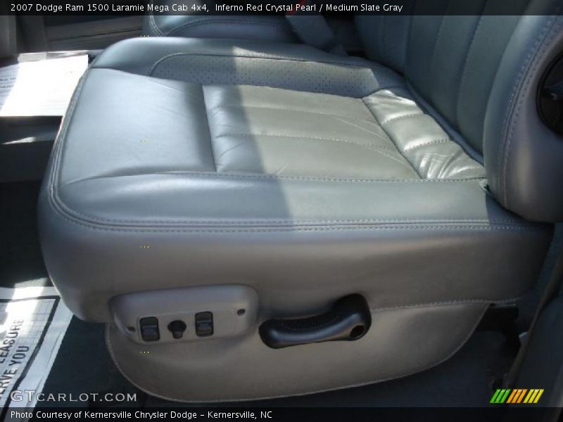  2007 Ram 1500 Laramie Mega Cab 4x4 Medium Slate Gray Interior