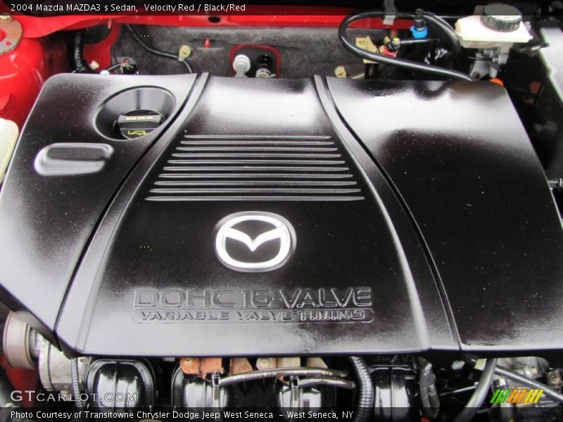  2004 MAZDA3 s Sedan Engine - 2.3 Liter DOHC 16-Valve VVT 4 Cylinder