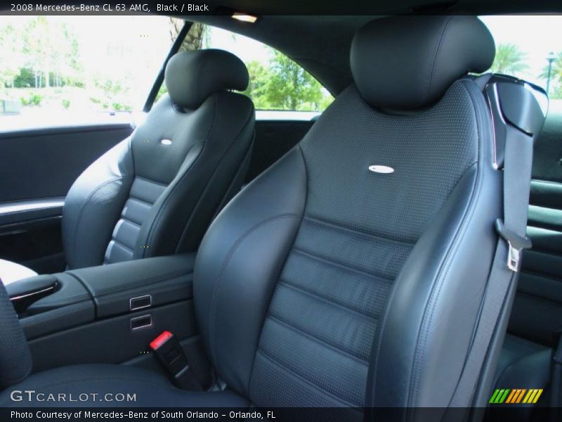  2008 CL 63 AMG Black Interior