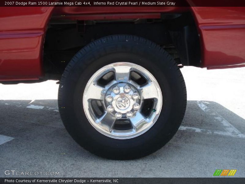  2007 Ram 1500 Laramie Mega Cab 4x4 Wheel