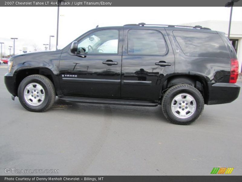  2007 Tahoe LT 4x4 Black