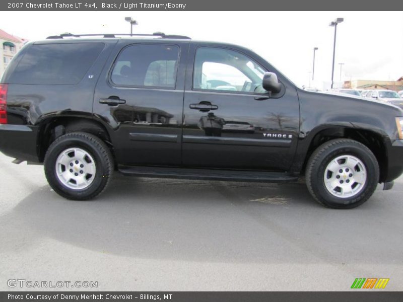 Black / Light Titanium/Ebony 2007 Chevrolet Tahoe LT 4x4