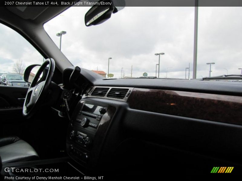 Black / Light Titanium/Ebony 2007 Chevrolet Tahoe LT 4x4
