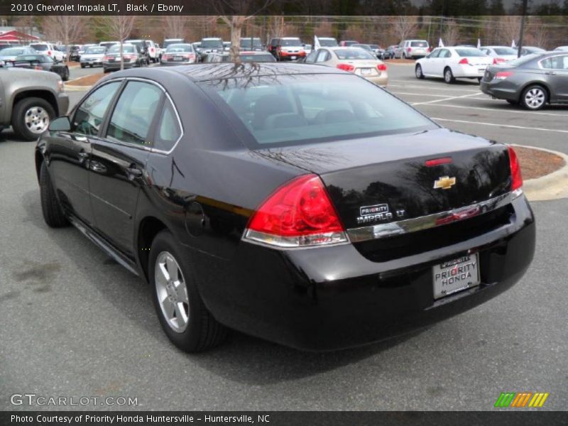 Black / Ebony 2010 Chevrolet Impala LT