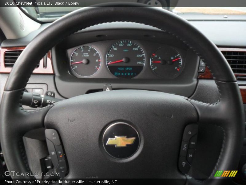 Black / Ebony 2010 Chevrolet Impala LT