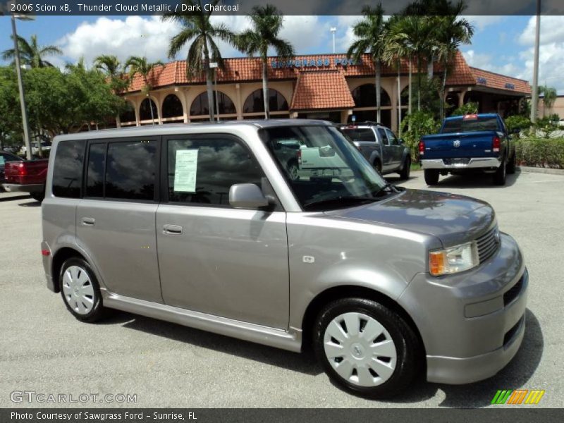 Thunder Cloud Metallic / Dark Charcoal 2006 Scion xB