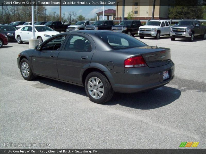  2004 Sebring Touring Sedan Graphite Metallic