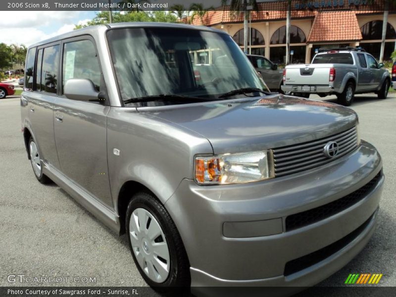 Thunder Cloud Metallic / Dark Charcoal 2006 Scion xB