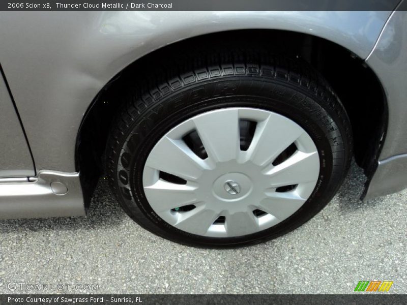 Thunder Cloud Metallic / Dark Charcoal 2006 Scion xB