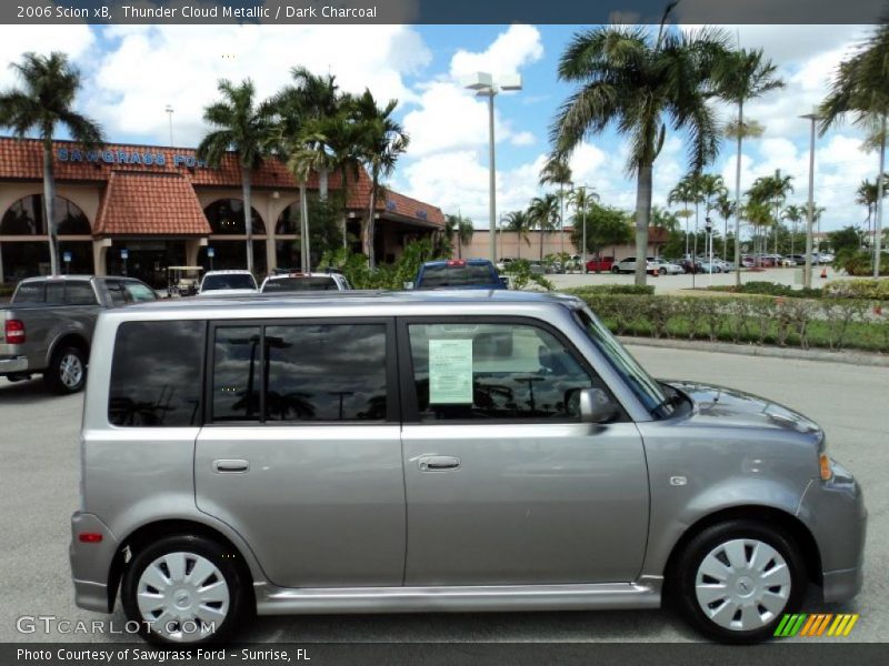 Thunder Cloud Metallic / Dark Charcoal 2006 Scion xB