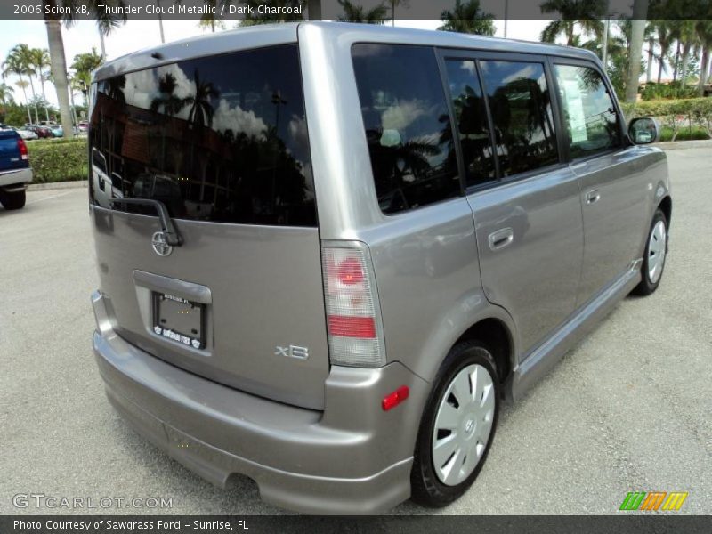 Thunder Cloud Metallic / Dark Charcoal 2006 Scion xB