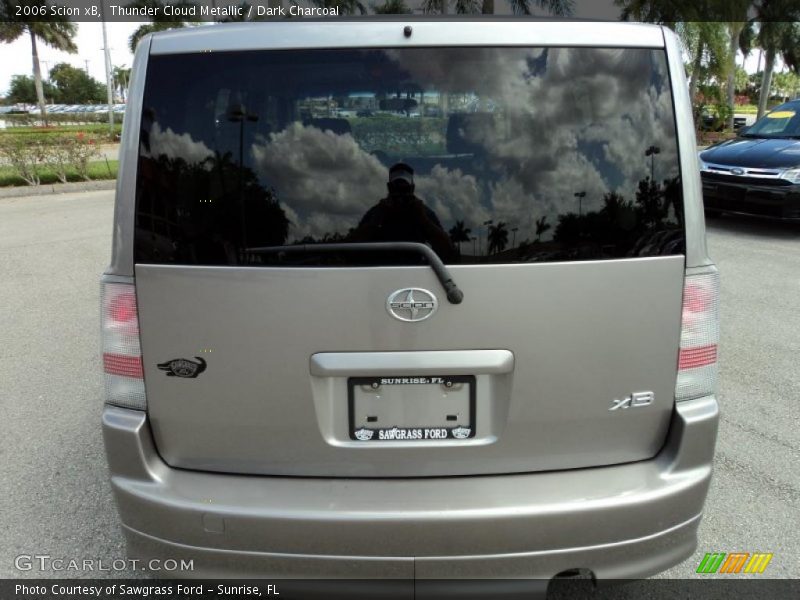 Thunder Cloud Metallic / Dark Charcoal 2006 Scion xB