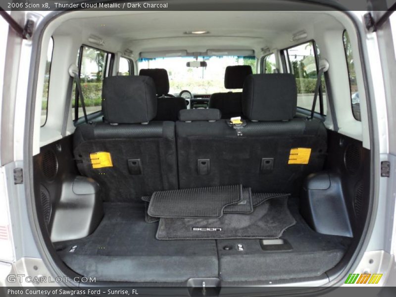 Thunder Cloud Metallic / Dark Charcoal 2006 Scion xB