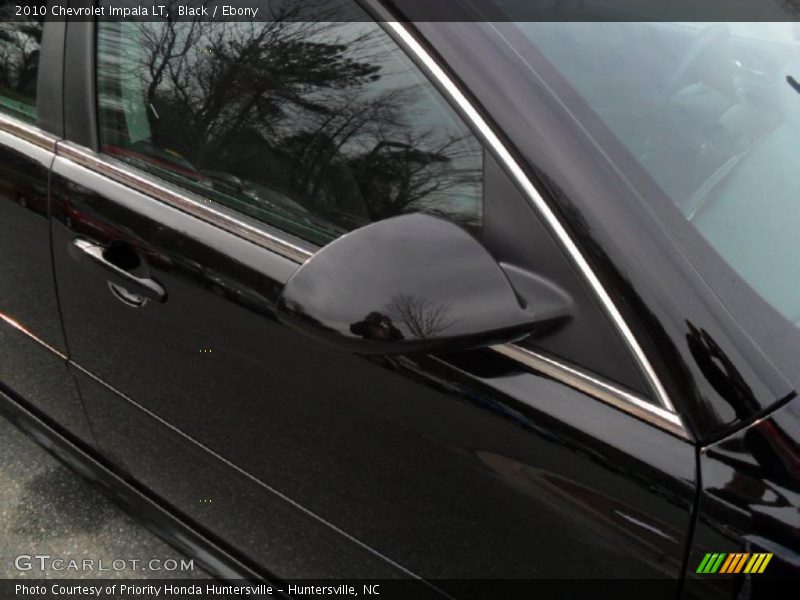 Black / Ebony 2010 Chevrolet Impala LT