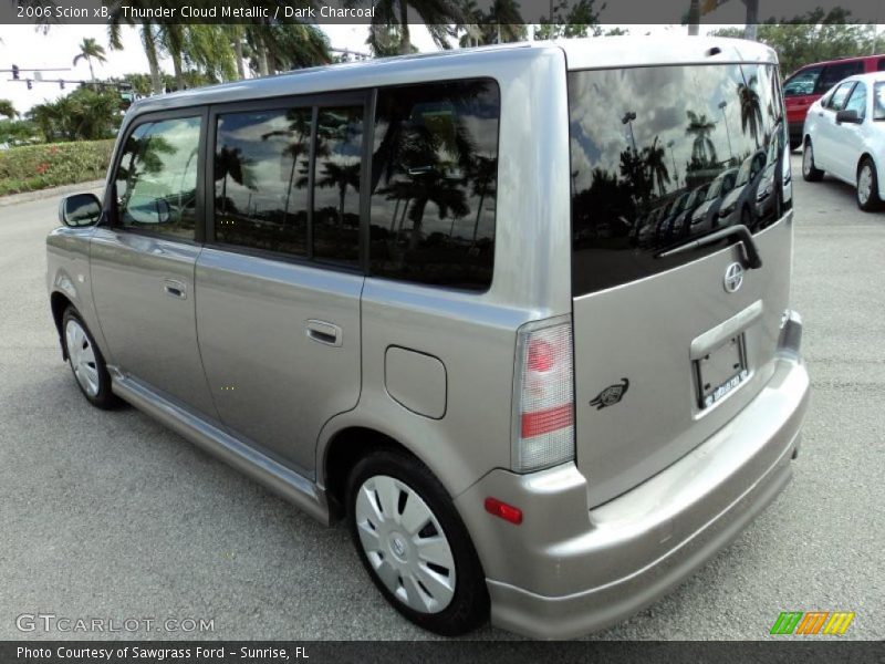 Thunder Cloud Metallic / Dark Charcoal 2006 Scion xB