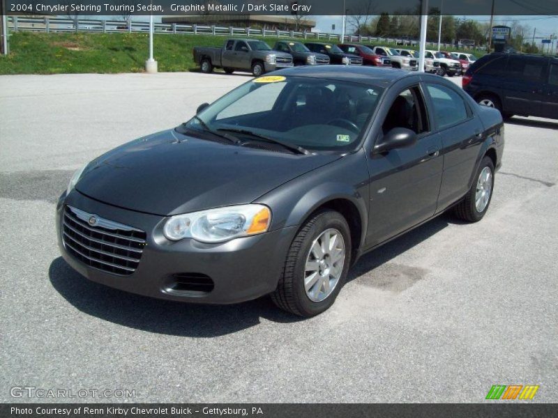 Front 3/4 View of 2004 Sebring Touring Sedan