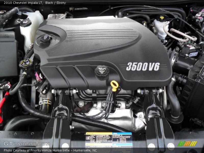Black / Ebony 2010 Chevrolet Impala LT