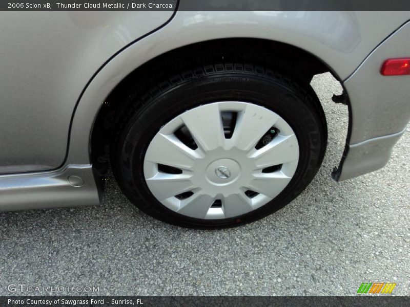 Thunder Cloud Metallic / Dark Charcoal 2006 Scion xB
