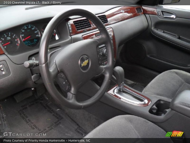 Black / Ebony 2010 Chevrolet Impala LT