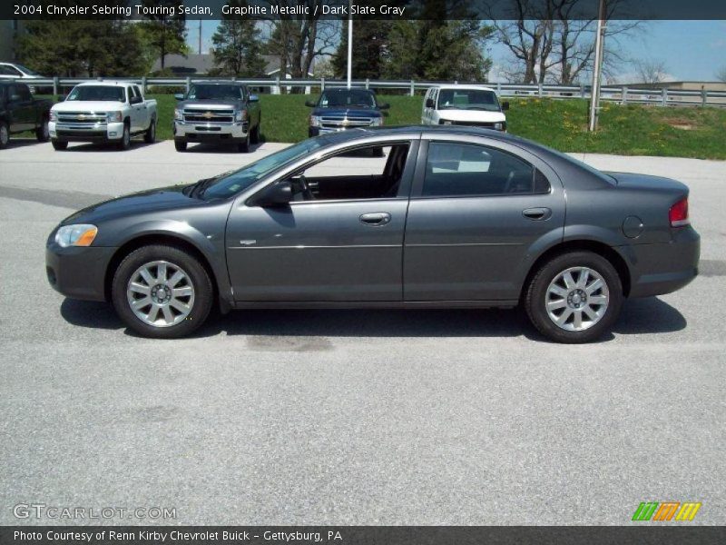  2004 Sebring Touring Sedan Graphite Metallic