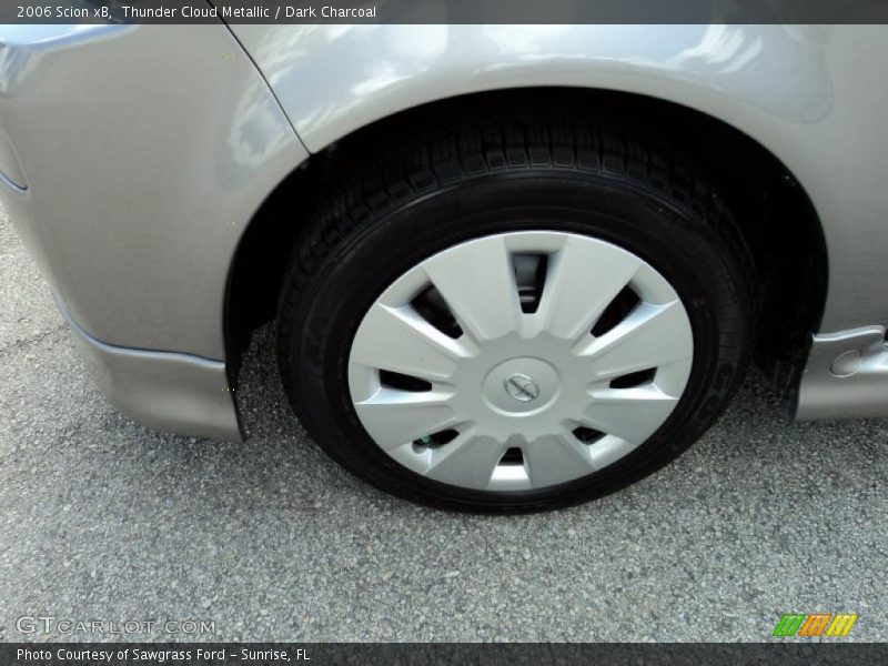 Thunder Cloud Metallic / Dark Charcoal 2006 Scion xB