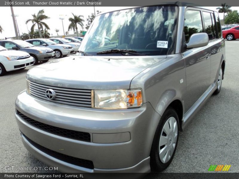 Thunder Cloud Metallic / Dark Charcoal 2006 Scion xB