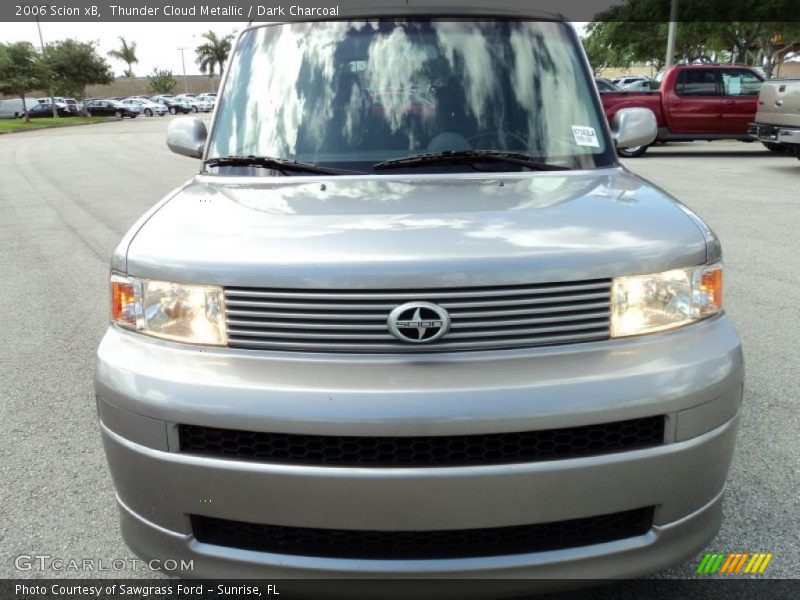 Thunder Cloud Metallic / Dark Charcoal 2006 Scion xB