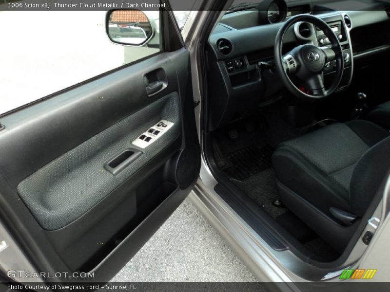 Thunder Cloud Metallic / Dark Charcoal 2006 Scion xB