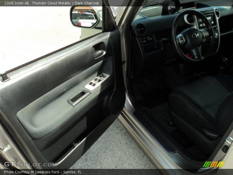 Thunder Cloud Metallic / Dark Charcoal 2006 Scion xB