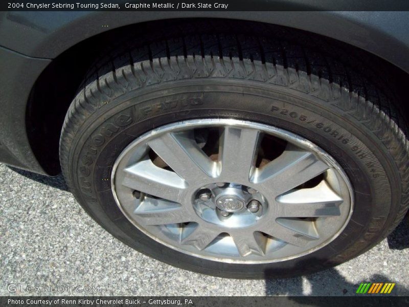  2004 Sebring Touring Sedan Wheel