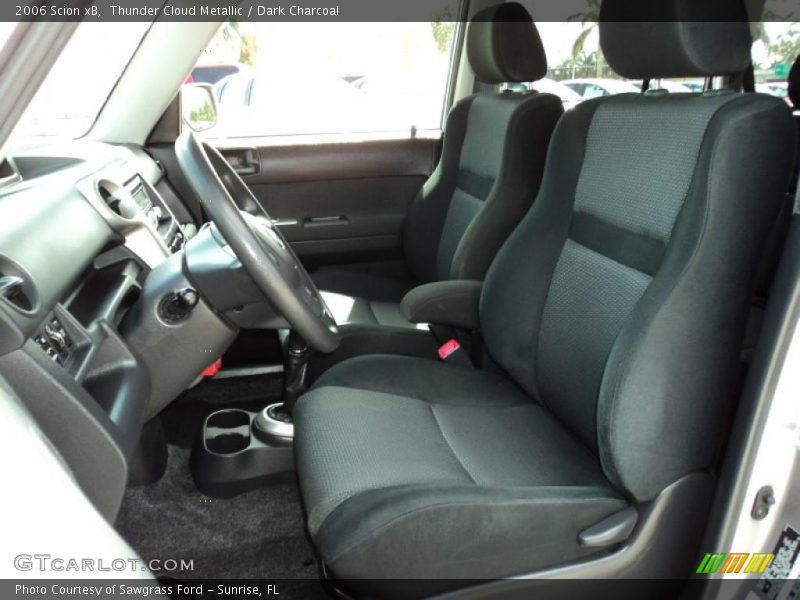 Thunder Cloud Metallic / Dark Charcoal 2006 Scion xB