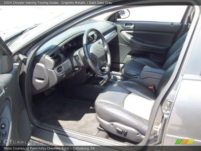  2004 Sebring Touring Sedan Dark Slate Gray Interior