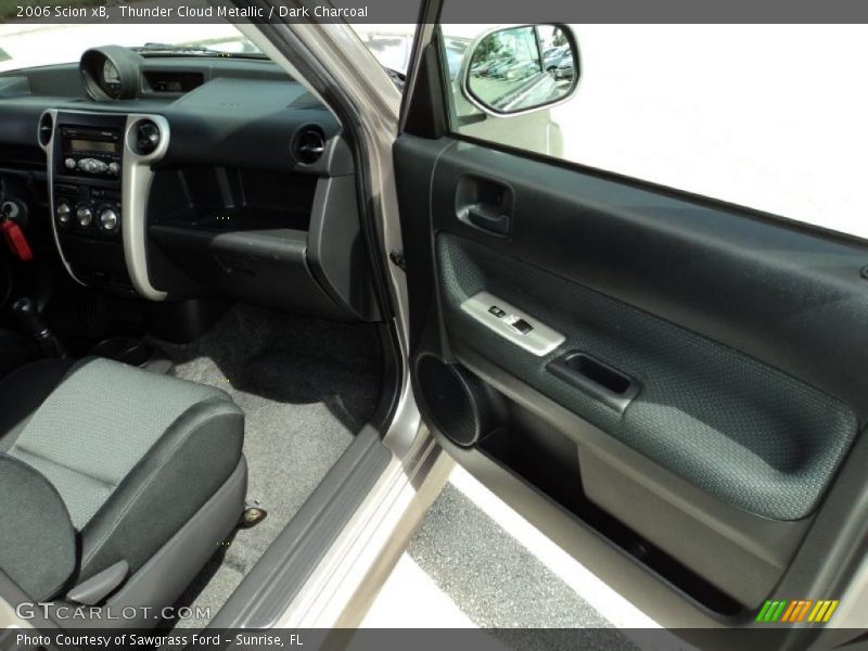 Thunder Cloud Metallic / Dark Charcoal 2006 Scion xB